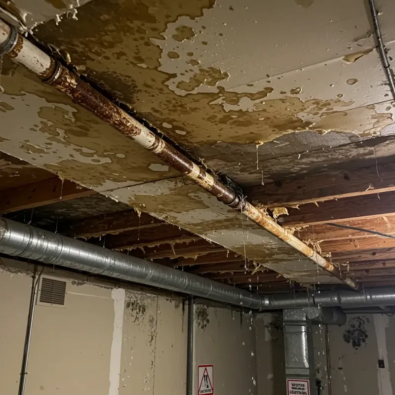 Ceiling Water Damage Repair in Oak Grove, KY