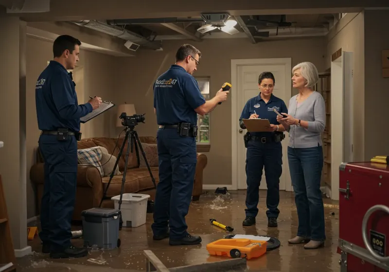 Water Damage Assessment and Insurance Documentation process in Oak Grove, KY