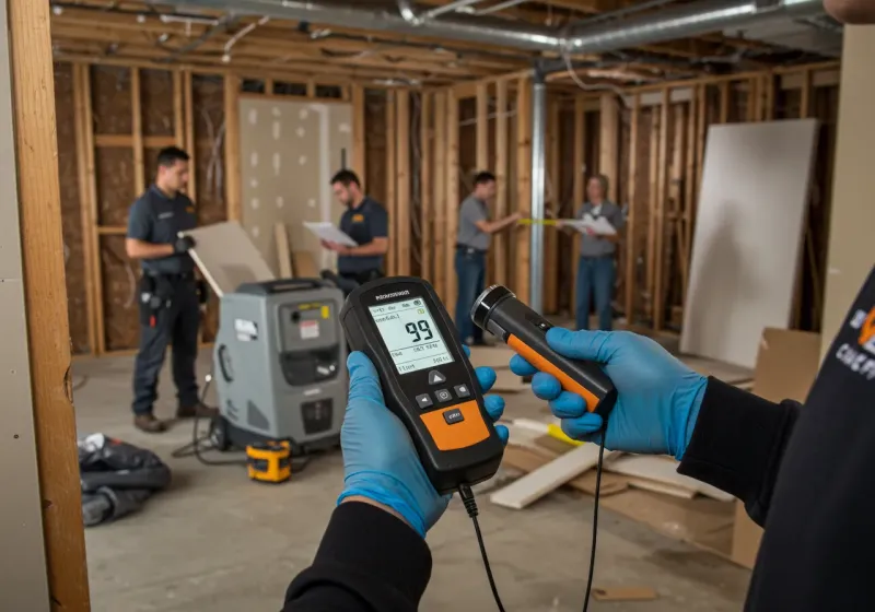 Final Inspection and Reconstruction process in Oak Grove, KY