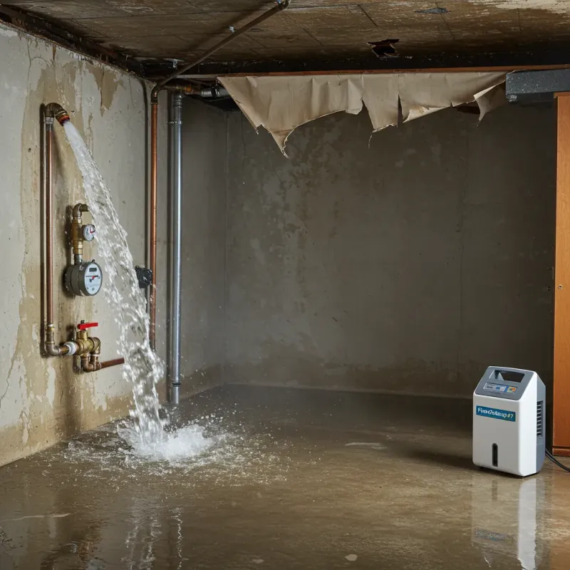 Pipe Burst and Leak Restoration in Oak Grove, KY