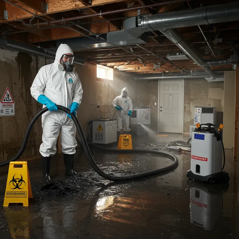 Sewage Backup Cleanup Service in Oak Grove, KY