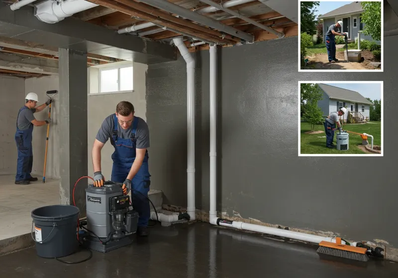Basement Waterproofing and Flood Prevention process in Oak Grove, KY